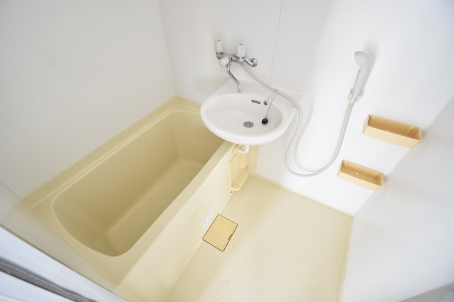 カターラなにわの浴室