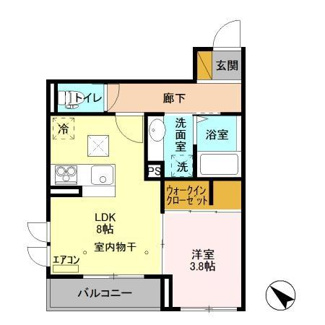 【間取り】 | ウィン行徳