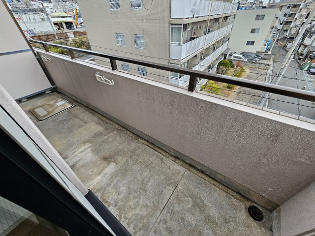 シエール灘のバルコニー