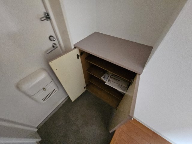 シエール灘の収納