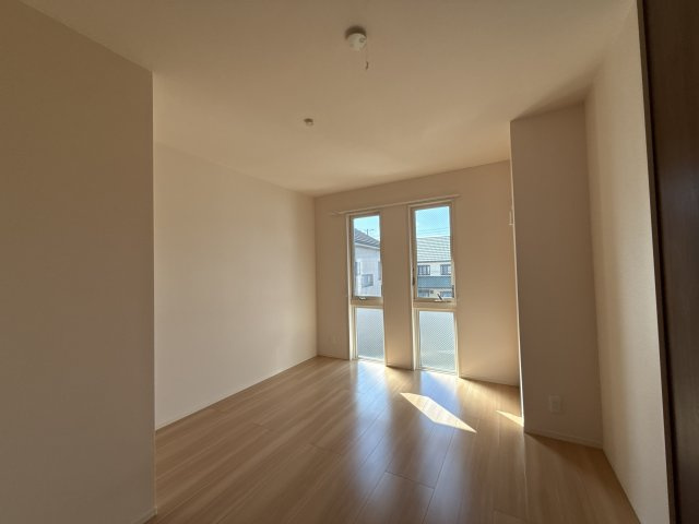 ローヤルヴィラ勝原の寝室