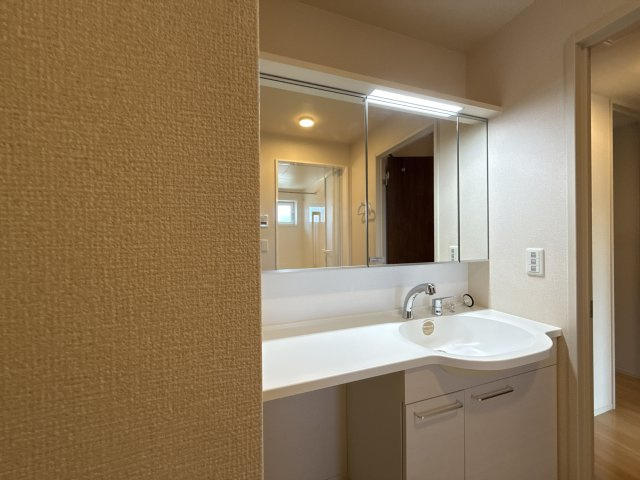 ローヤルヴィラ勝原の洗面所