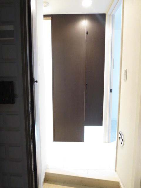 カーサ・ティーナの玄関