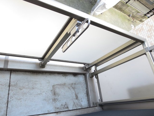 カーサ・ティーナのバルコニー