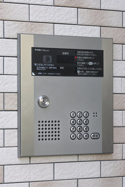 カーサ・ティーナのセキュリティ