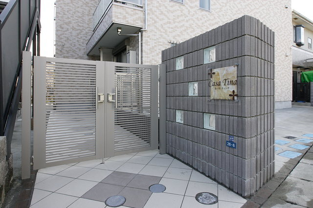 カーサ・ティーナのエントランス