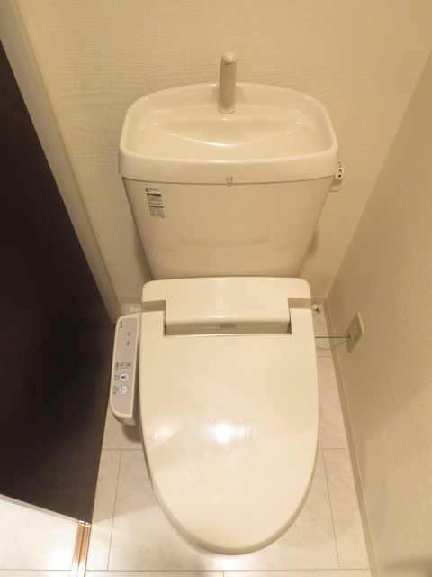 カーサ・ティーナのトイレ