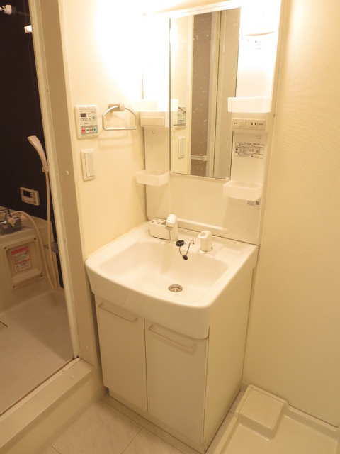 カーサ・ティーナの洗面所