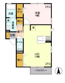 【間取り】 | アンソレイエ