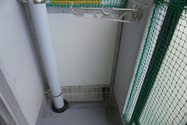 仲介手数料0！！メゾンドエトワールのバルコニー