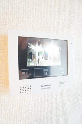 【セキュリティ】 | ベルカーサ | ※同物件・同タイプの写真です。
