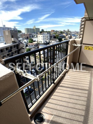 【バルコニー】 | シャトー岡崎Ⅱ番館 | バルコニー付きです