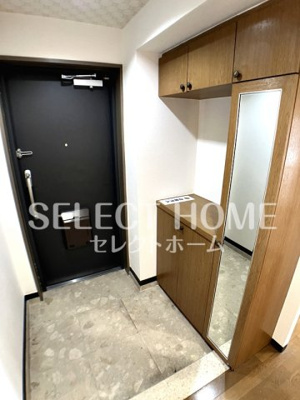 【玄関】 | シャトー岡崎Ⅱ番館 | 毎日通る玄関はこちらです