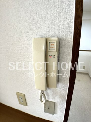 【セキュリティ】 | シャトー岡崎Ⅱ番館