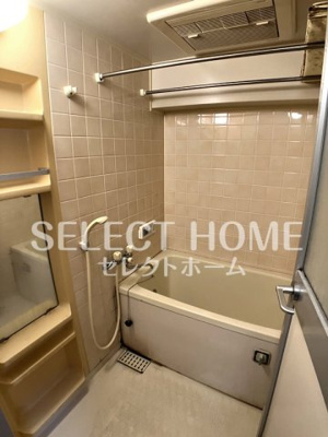 【浴室】 | シャトー岡崎Ⅱ番館 | きれいなお風呂です