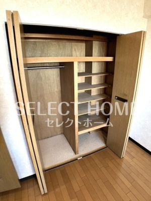 【収納】 | シャトー岡崎Ⅱ番館 | ちょっとした収納スペースも充実しています