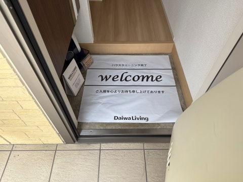 アリエッタの玄関