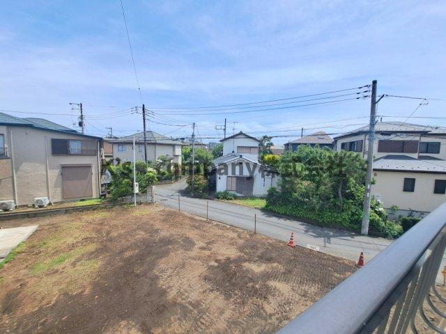 茅ヶ崎市美住町　中古戸建の展望|2階からの眺望◇現在隣接地が空き地になっていてい開放感があります♪