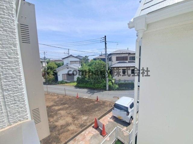 茅ヶ崎市美住町　中古戸建の展望|2階からの眺望です◇