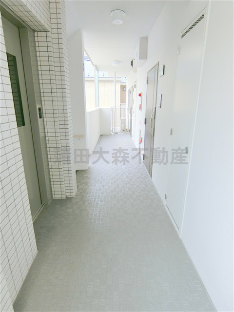 エスティム南六郷@仲介手数料最大無料のその他共用部分|共用廊下