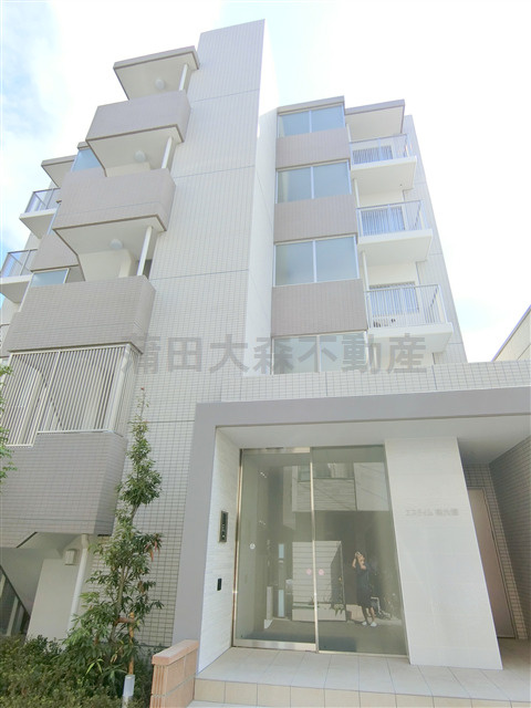 エスティム南六郷@仲介手数料最大無料の外観