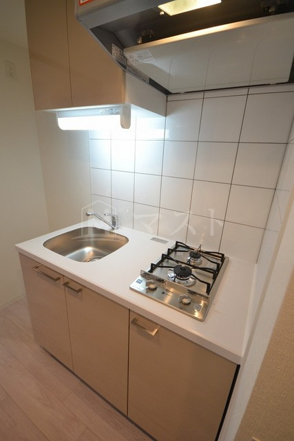 エスリード梅田グレイスのキッチン