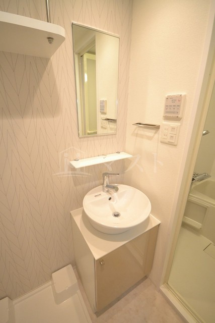 エスリード梅田グレイスの洗面所