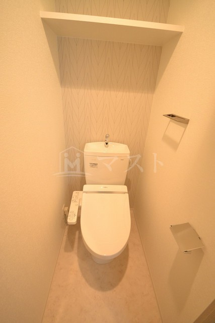 エスリード梅田グレイスのトイレ