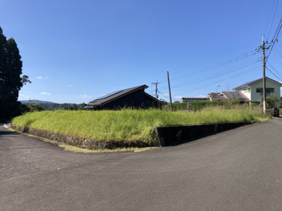 【外観】 | 樋脇町塔之原　土地
