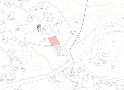 【地図】 | 樋脇町塔之原　土地