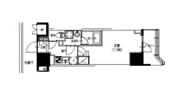 【間取り】 | S-RESIDENCE曳舟