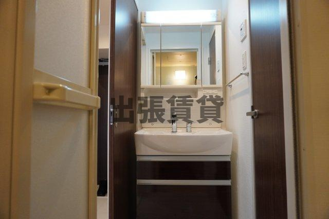 仲介手数料0！！チェルトヴィータの洗面所