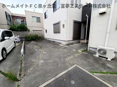【駐車場】 | フジパレス戸建賃貸東羽衣１丁目  | 1台無料