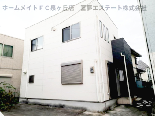 フジパレス戸建賃貸東羽衣１丁目 の外観