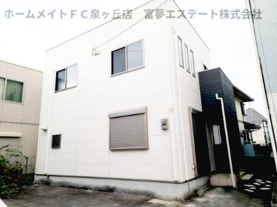 【外観】 | フジパレス戸建賃貸東羽衣１丁目 
