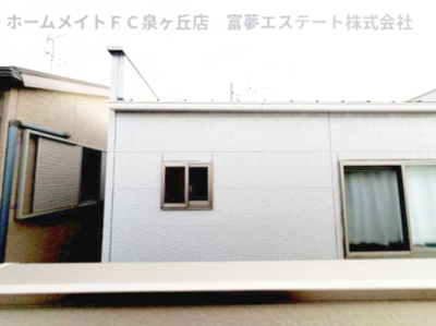 【展望】 | フジパレス戸建賃貸東羽衣１丁目 