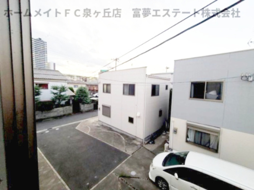 フジパレス戸建賃貸東羽衣１丁目 の展望