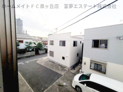 【展望】 | フジパレス戸建賃貸東羽衣１丁目 