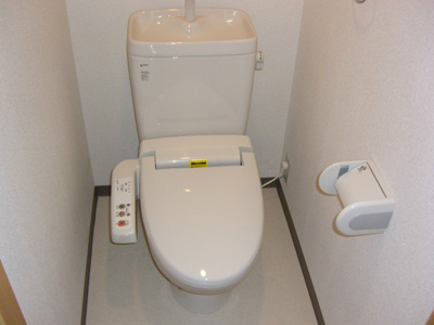 【トイレ】 | レキュリーブルー | 落ち着いたトイレです