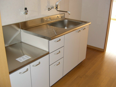 【キッチン】 | レキュリーブルー