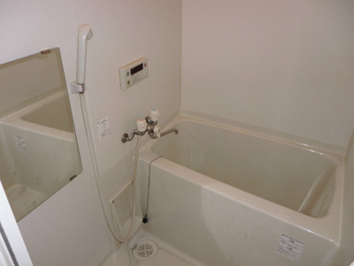 【浴室】 | レキュリーブルー