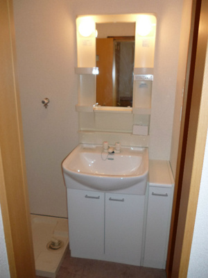 【洗面所】 | レキュリーブルー