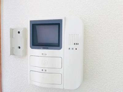 【その他】 | レオパレスサニーヒル | TVモニター付きインターホン