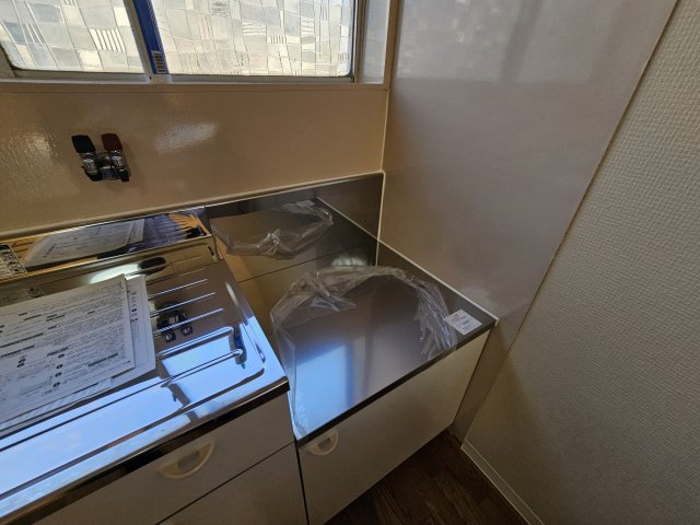 大石東町6丁目貸家のキッチン