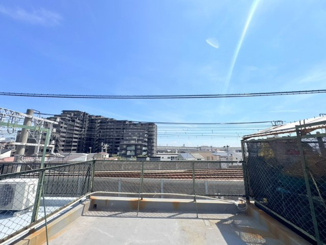 大石東町6丁目貸家の展望