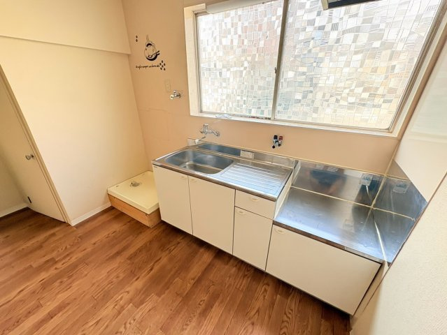 大石東町6丁目貸家のキッチン