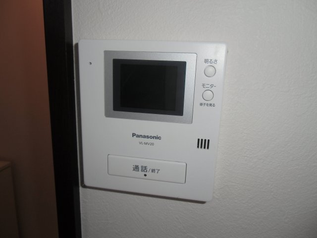 第５アトムステーションビルのセキュリティ|TVインターフォンで安心です