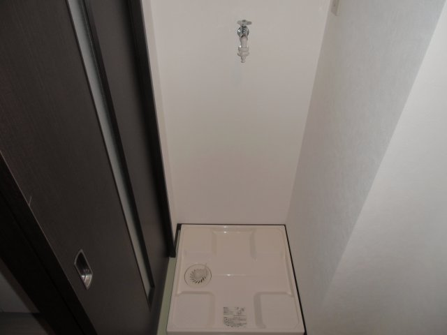 第５アトムステーションビルのその他|室内洗濯機置場防水パン付です