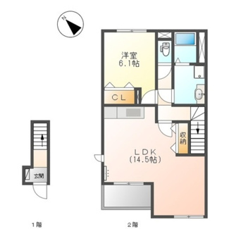 【間取り】 | メゾン　アイリス