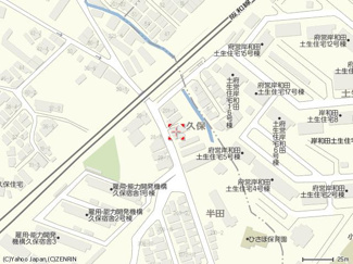 【地図】 | メゾン　アイリス